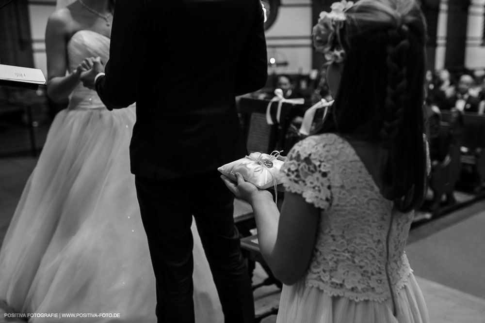 Hochzeitsfotografie: Hochzeit von Anna und Martin in St. Gerdrud-Kirche und Elb-Panorama in Hamburg / Vitaly Nosov & Nikita Kret - Hochzeitsfotograf Hamburg