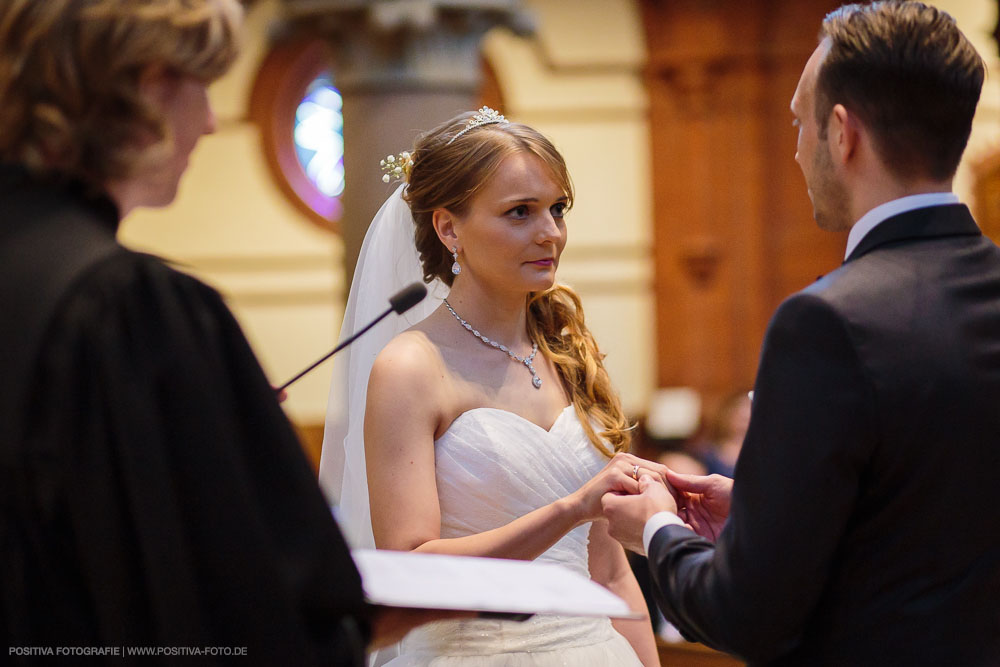 Hochzeitsfotografie: Hochzeit von Anna und Martin in St. Gerdrud-Kirche und Elb-Panorama in Hamburg / Vitaly Nosov & Nikita Kret - Hochzeitsfotograf Hamburg