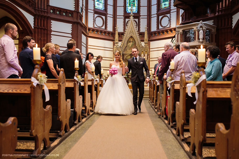 Hochzeitsfotografie: Hochzeit von Anna und Martin in St. Gerdrud-Kirche und Elb-Panorama in Hamburg / Vitaly Nosov & Nikita Kret - Hochzeitsfotograf Hamburg