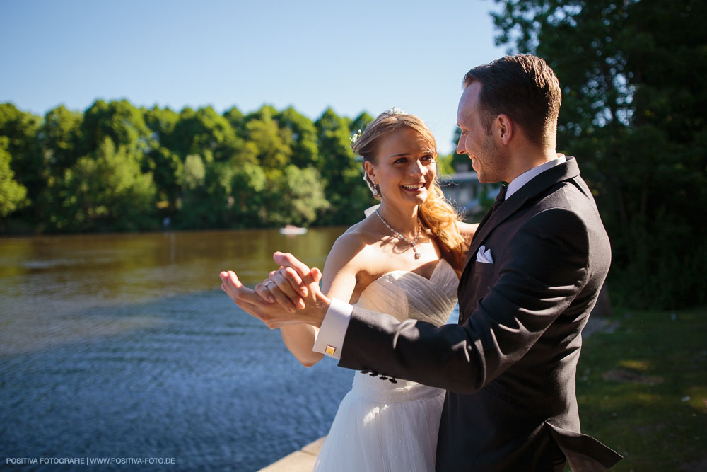 Hochzeitsfotografie: Hochzeit von Anna und Martin in St. Gerdrud-Kirche und Elb-Panorama in Hamburg / Vitaly Nosov & Nikita Kret - Hochzeitsfotograf Hamburg