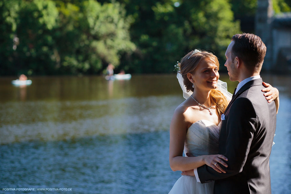 Hochzeitsfotografie: Hochzeit von Anna und Martin in St. Gerdrud-Kirche und Elb-Panorama in Hamburg / Vitaly Nosov & Nikita Kret - Hochzeitsfotograf Hamburg