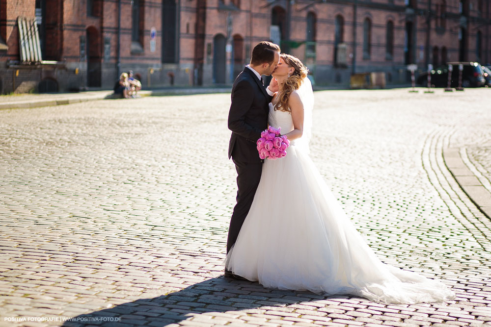 Hochzeitsfotografie: Hochzeit von Anna und Martin in St. Gerdrud-Kirche und Elb-Panorama in Hamburg / Vitaly Nosov & Nikita Kret - Hochzeitsfotograf Hamburg