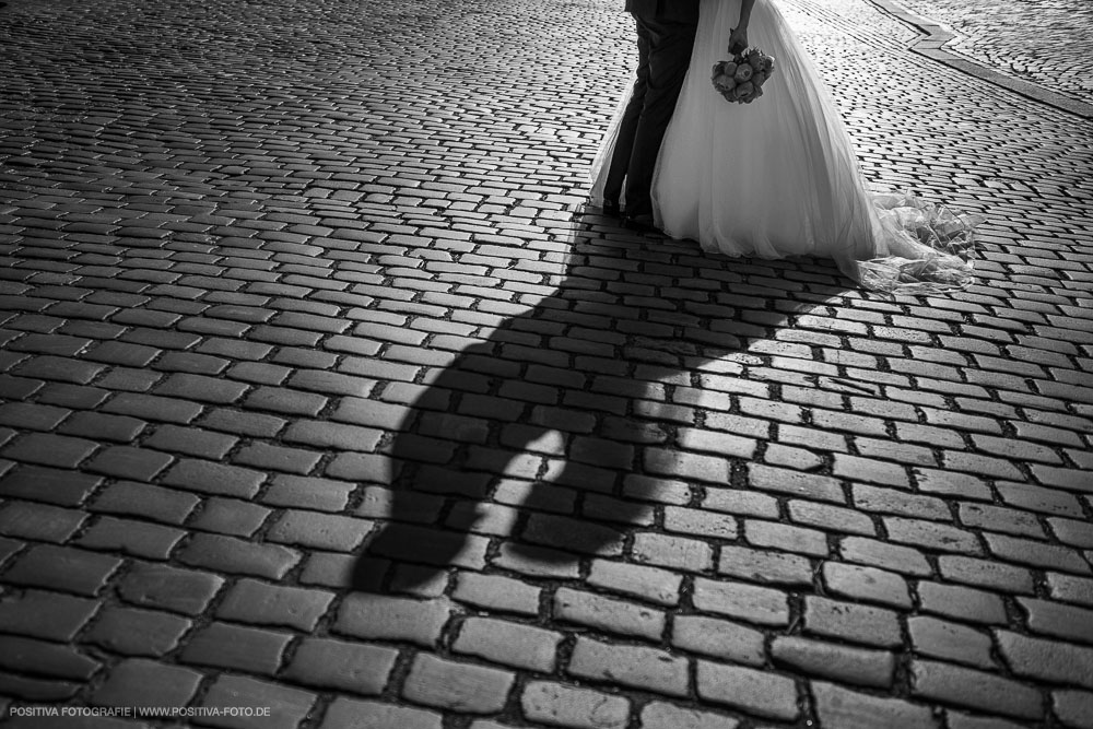 Hochzeitsfotografie: Hochzeit von Anna und Martin in St. Gerdrud-Kirche und Elb-Panorama in Hamburg / Vitaly Nosov & Nikita Kret - Hochzeitsfotograf Hamburg