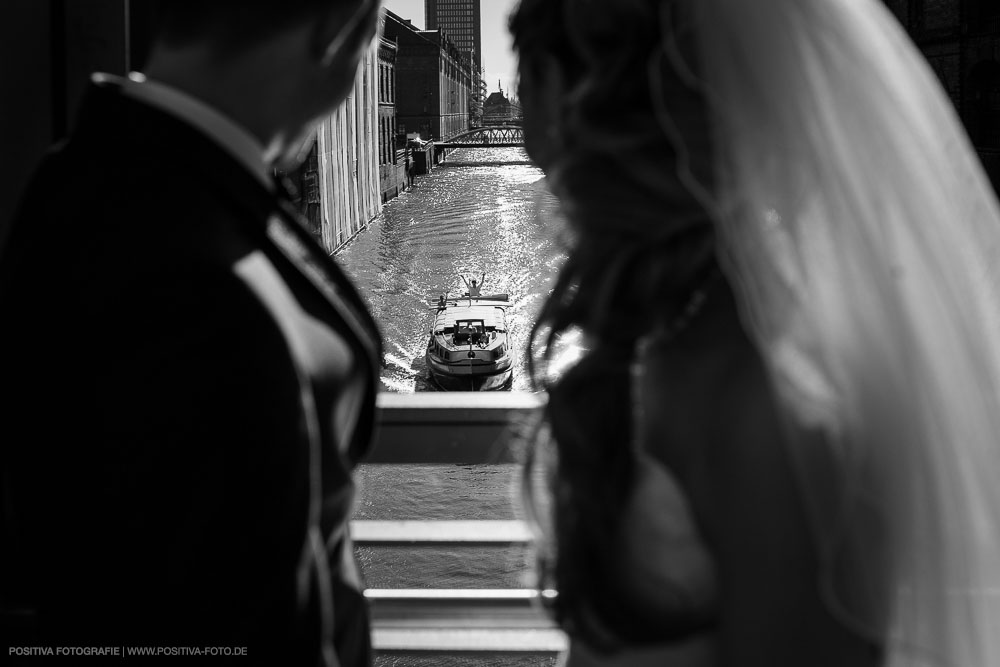 Hochzeitsfotografie: Hochzeit von Anna und Martin in St. Gerdrud-Kirche und Elb-Panorama in Hamburg / Vitaly Nosov & Nikita Kret - Hochzeitsfotograf Hamburg