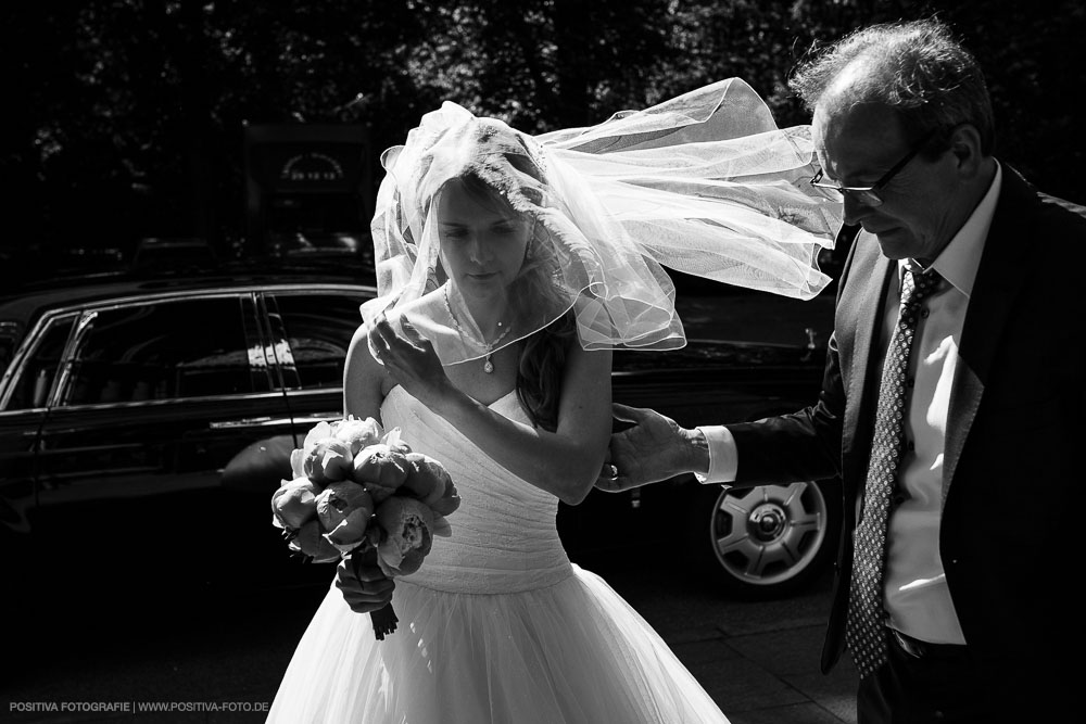 Hochzeitsfotografie: Hochzeit von Anna und Martin in St. Gerdrud-Kirche und Elb-Panorama in Hamburg / Vitaly Nosov & Nikita Kret - Hochzeitsfotograf Hamburg