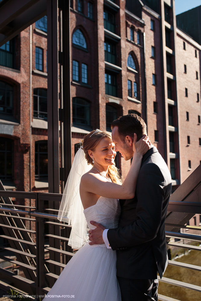 Hochzeitsfotografie: Hochzeit von Anna und Martin in St. Gerdrud-Kirche und Elb-Panorama in Hamburg / Vitaly Nosov & Nikita Kret - Hochzeitsfotograf Hamburg