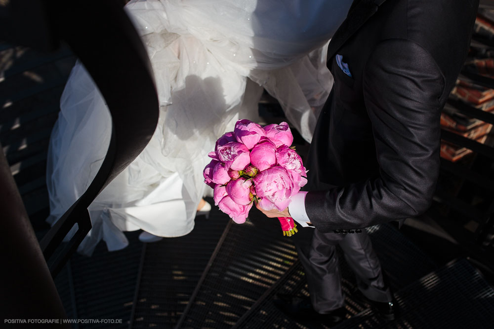 Hochzeitsfotografie: Hochzeit von Anna und Martin in St. Gerdrud-Kirche und Elb-Panorama in Hamburg / Vitaly Nosov & Nikita Kret - Hochzeitsfotograf Hamburg