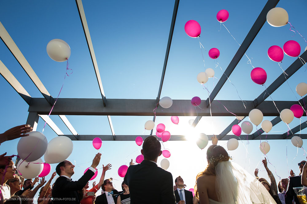 Hochzeitsfotografie: Hochzeit von Anna und Martin in St. Gerdrud-Kirche und Elb-Panorama in Hamburg / Vitaly Nosov & Nikita Kret - Hochzeitsfotograf Hamburg