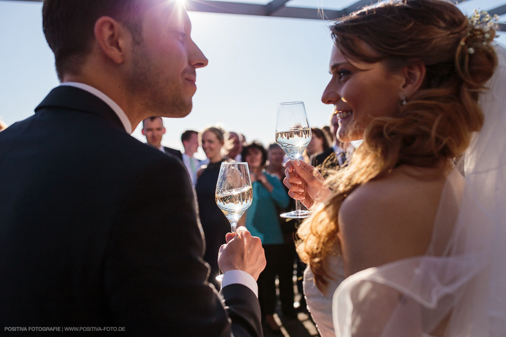 Hochzeitsfotografie: Hochzeit von Anna und Martin in St. Gerdrud-Kirche und Elb-Panorama in Hamburg / Vitaly Nosov & Nikita Kret - Hochzeitsfotograf Hamburg