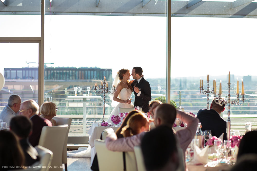 Hochzeitsfotografie: Hochzeit von Anna und Martin in St. Gerdrud-Kirche und Elb-Panorama in Hamburg / Vitaly Nosov & Nikita Kret - Hochzeitsfotograf Hamburg