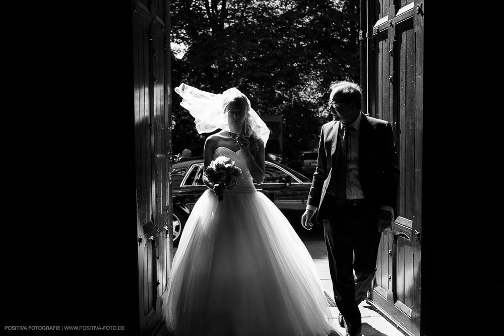 Hochzeitsfotografie: Hochzeit von Anna und Martin in St. Gerdrud-Kirche und Elb-Panorama in Hamburg / Vitaly Nosov & Nikita Kret - Hochzeitsfotograf Hamburg