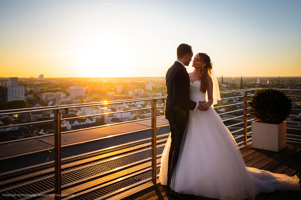 Hochzeitsfotografie: Hochzeit von Anna und Martin in St. Gerdrud-Kirche und Elb-Panorama in Hamburg / Vitaly Nosov & Nikita Kret - Hochzeitsfotograf Hamburg