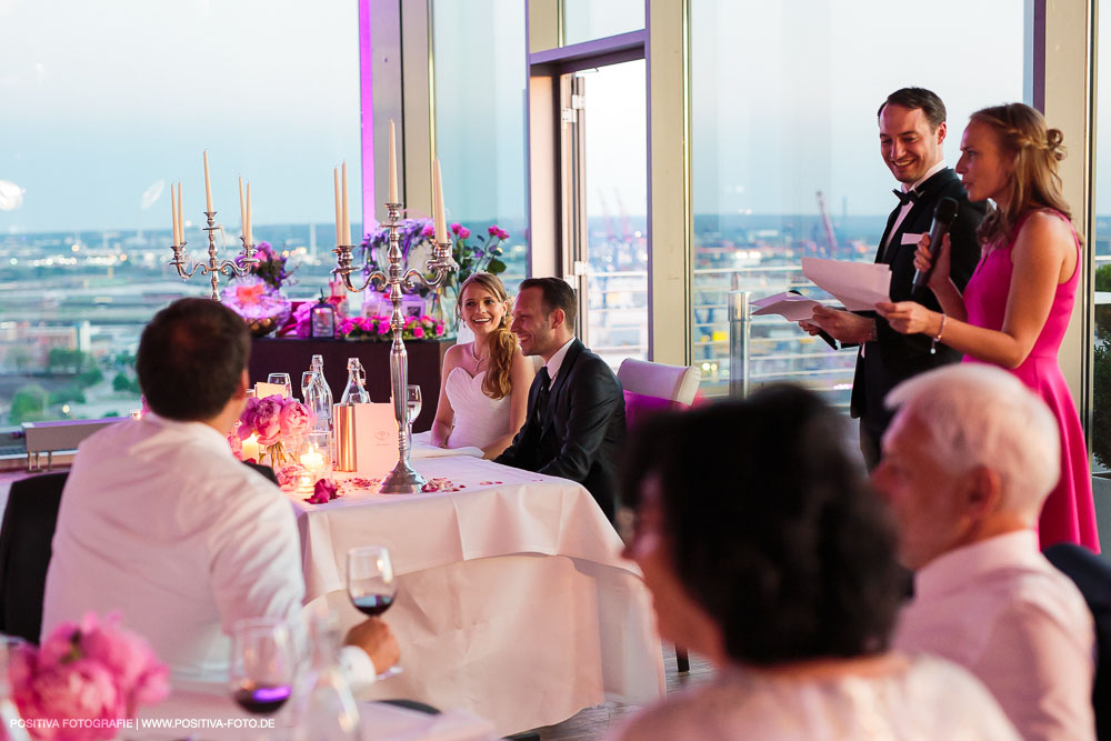 Hochzeitsfotografie: Hochzeit von Anna und Martin in St. Gerdrud-Kirche und Elb-Panorama in Hamburg / Vitaly Nosov & Nikita Kret - Hochzeitsfotograf Hamburg