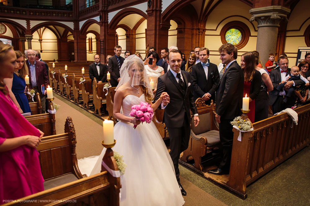 Hochzeitsfotografie: Hochzeit von Anna und Martin in St. Gerdrud-Kirche und Elb-Panorama in Hamburg / Vitaly Nosov & Nikita Kret - Hochzeitsfotograf Hamburg