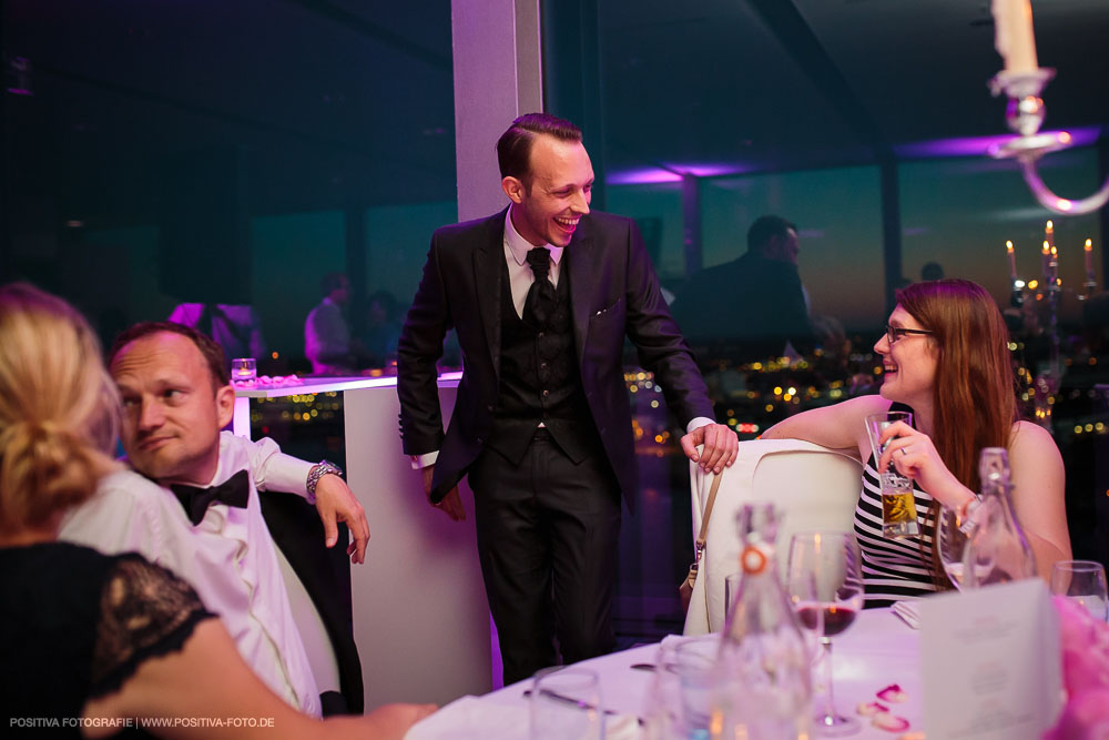 Hochzeitsfotografie: Hochzeit von Anna und Martin in St. Gerdrud-Kirche und Elb-Panorama in Hamburg / Vitaly Nosov & Nikita Kret - Hochzeitsfotograf Hamburg