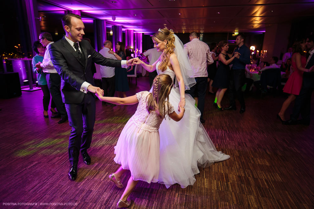 Hochzeitsfotografie: Hochzeit von Anna und Martin in St. Gerdrud-Kirche und Elb-Panorama in Hamburg / Vitaly Nosov & Nikita Kret - Hochzeitsfotograf Hamburg