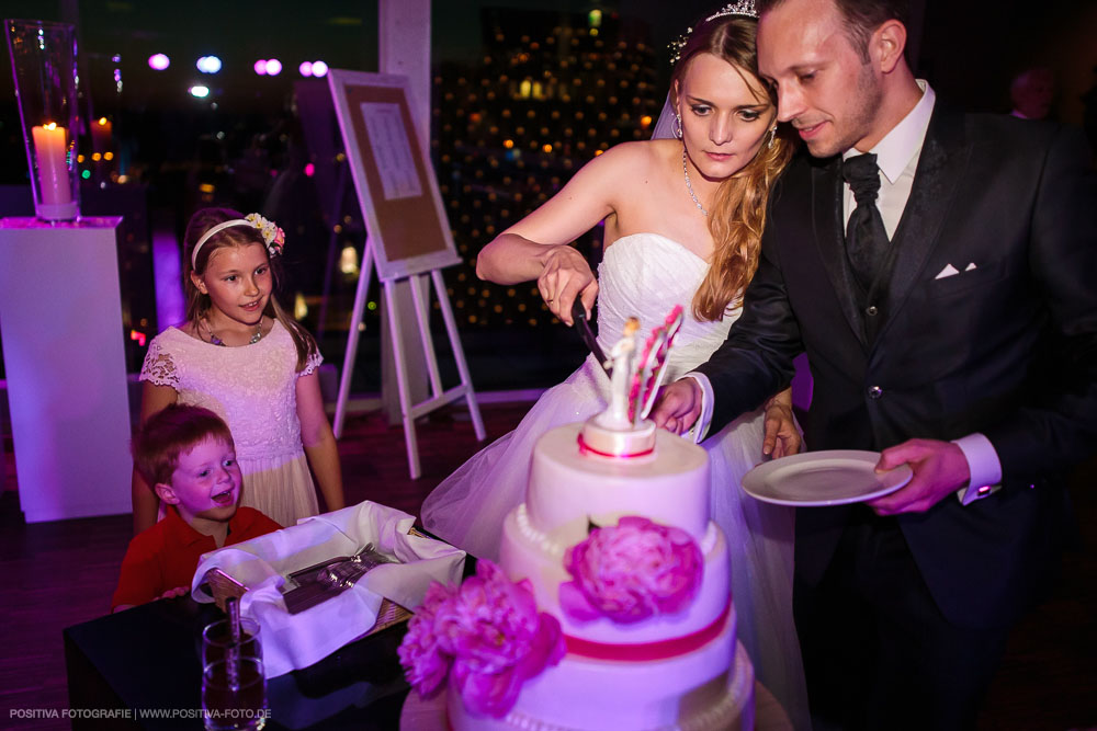 Hochzeitsfotografie: Hochzeit von Anna und Martin in St. Gerdrud-Kirche und Elb-Panorama in Hamburg / Vitaly Nosov & Nikita Kret - Hochzeitsfotograf Hamburg