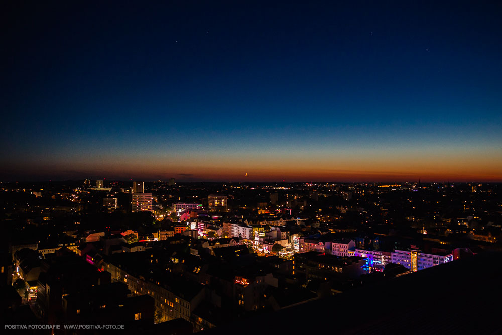 Hochzeitsfotografie: Hochzeit von Anna und Martin in St. Gerdrud-Kirche und Elb-Panorama in Hamburg / Vitaly Nosov & Nikita Kret - Hochzeitsfotograf Hamburg