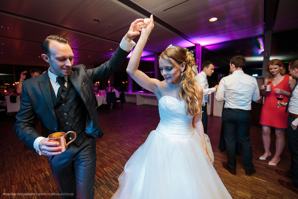 Hochzeitsfotografie: Hochzeit von Anna und Martin in St. Gerdrud-Kirche und Elb-Panorama in Hamburg / Vitaly Nosov & Nikita Kret - Hochzeitsfotograf Hamburg