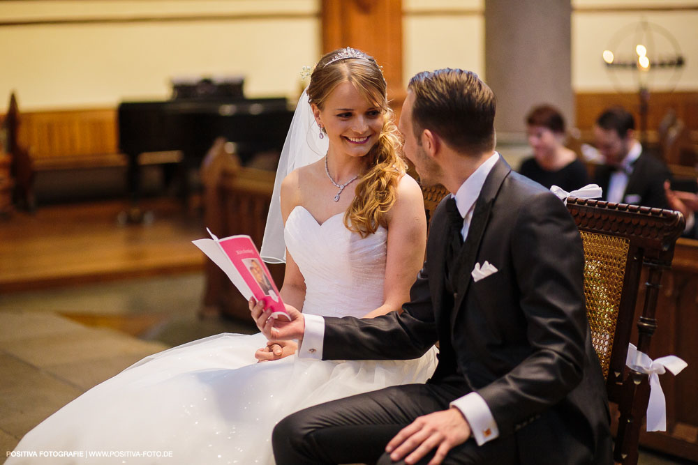 Hochzeitsfotografie: Hochzeit von Anna und Martin in St. Gerdrud-Kirche und Elb-Panorama in Hamburg / Vitaly Nosov & Nikita Kret - Hochzeitsfotograf Hamburg