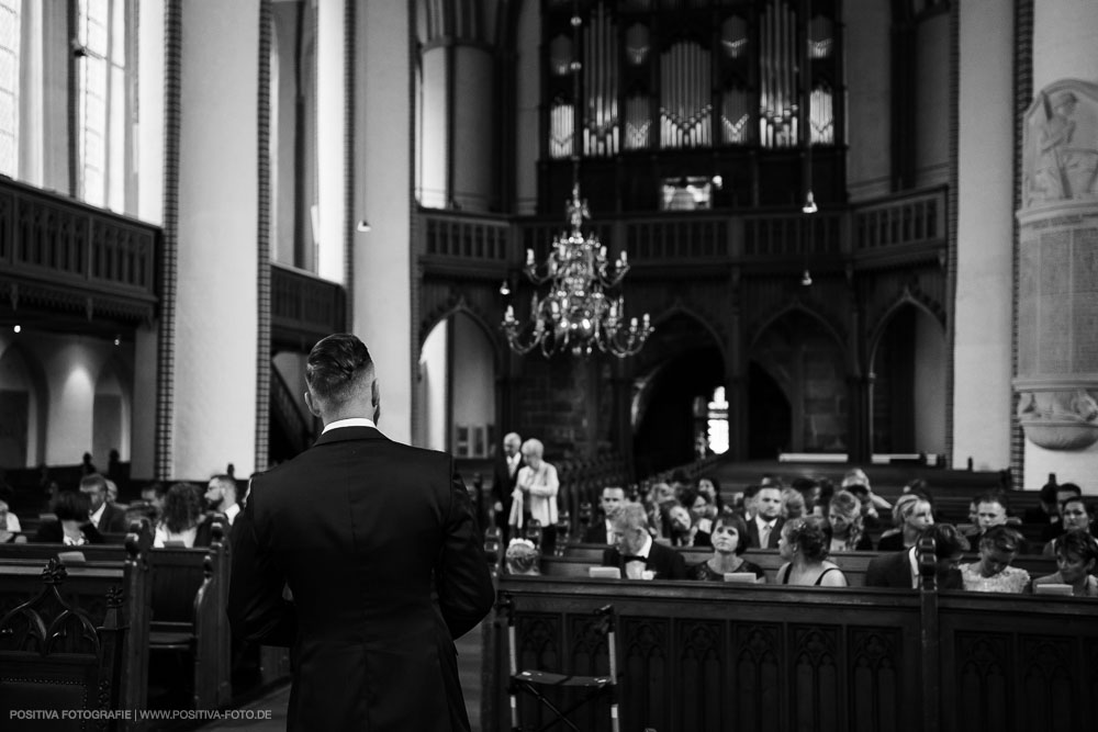 Hochzeitsfotografie: Hochzeit von Alex und Sarah im Dom zu Bardowick St. Peter und Paul / Vitaly Nosov & Nikita Kret - Hochzeitsfotograf Hamburg