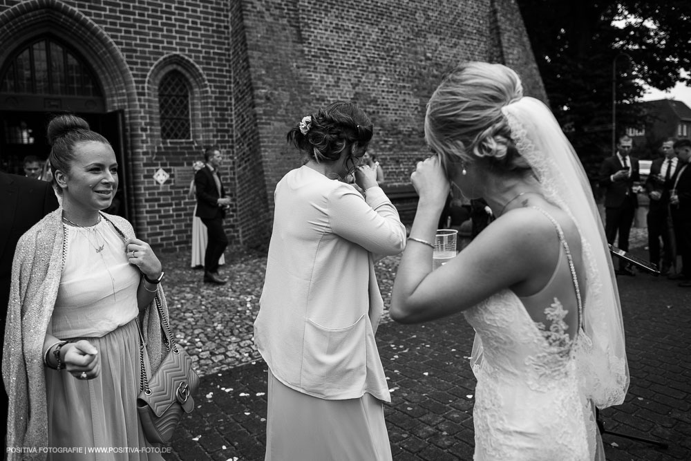 Hochzeitsfotografie: Hochzeit von Alex und Sarah im Dom zu Bardowick St. Peter und Paul / Vitaly Nosov & Nikita Kret - Hochzeitsfotograf Hamburg