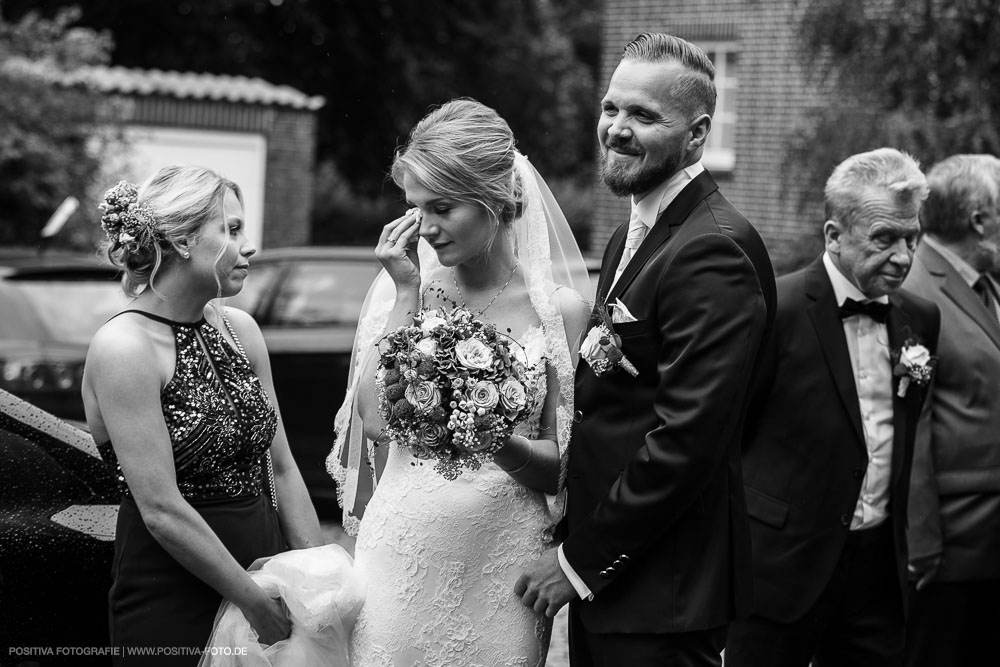 Hochzeitsfotografie: Hochzeit von Alex und Sarah im Dom zu Bardowick St. Peter und Paul / Vitaly Nosov & Nikita Kret - Hochzeitsfotograf Hamburg