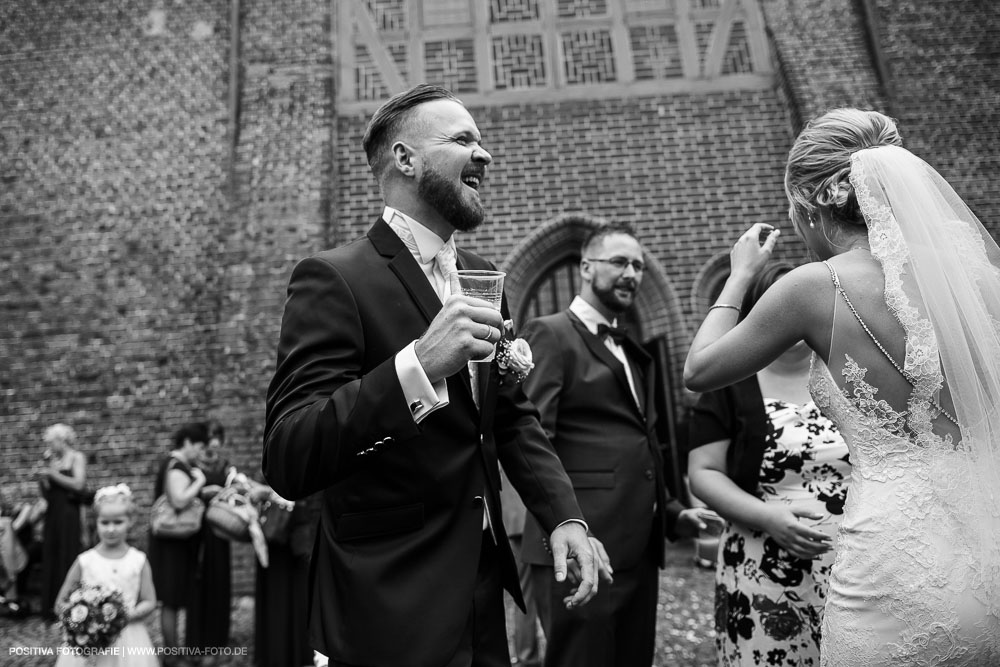Hochzeitsfotografie: Hochzeit von Alex und Sarah im Dom zu Bardowick St. Peter und Paul / Vitaly Nosov & Nikita Kret - Hochzeitsfotograf Hamburg