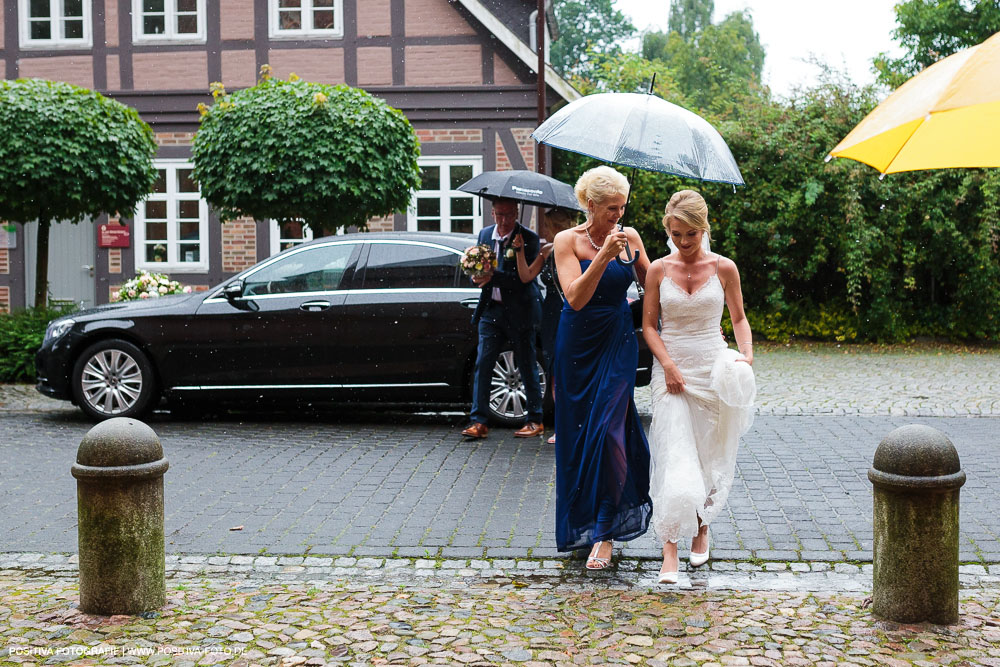 Hochzeitsfotografie: Hochzeit von Alex und Sarah im Dom zu Bardowick St. Peter und Paul / Vitaly Nosov & Nikita Kret - Hochzeitsfotograf Hamburg