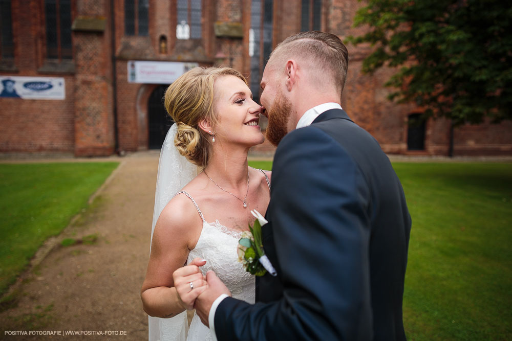 Hochzeitsfotografie: Hochzeit von Alex und Sarah im Dom zu Bardowick St. Peter und Paul / Vitaly Nosov & Nikita Kret - Hochzeitsfotograf Hamburg