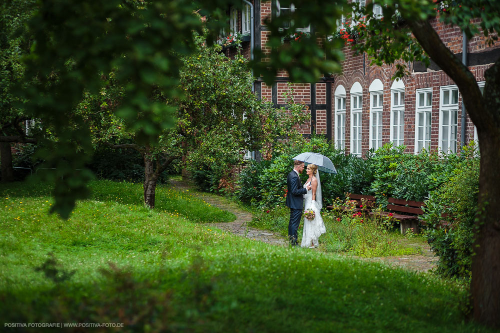 Hochzeitsfotografie: Hochzeit von Alex und Sarah in Bardowick / Vitaly Nosov & Nikita Kret - Hochzeitsfotograf Hamburg