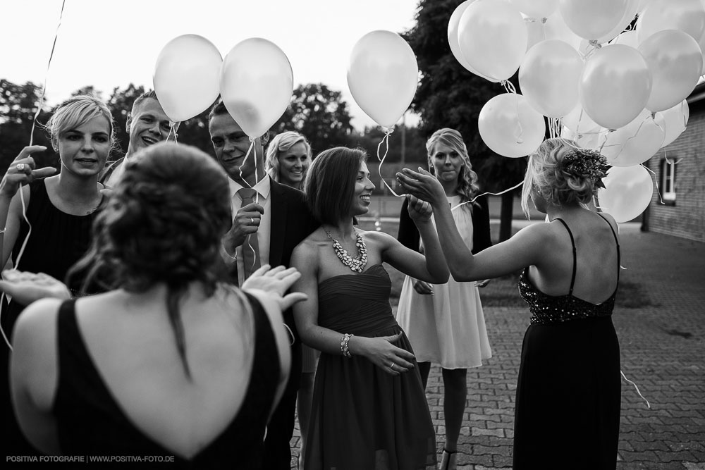 Hochzeitsfotografie: Hochzeit von Alex und Sarah in Bardowick / Vitaly Nosov & Nikita Kret - Hochzeitsfotograf Hamburg