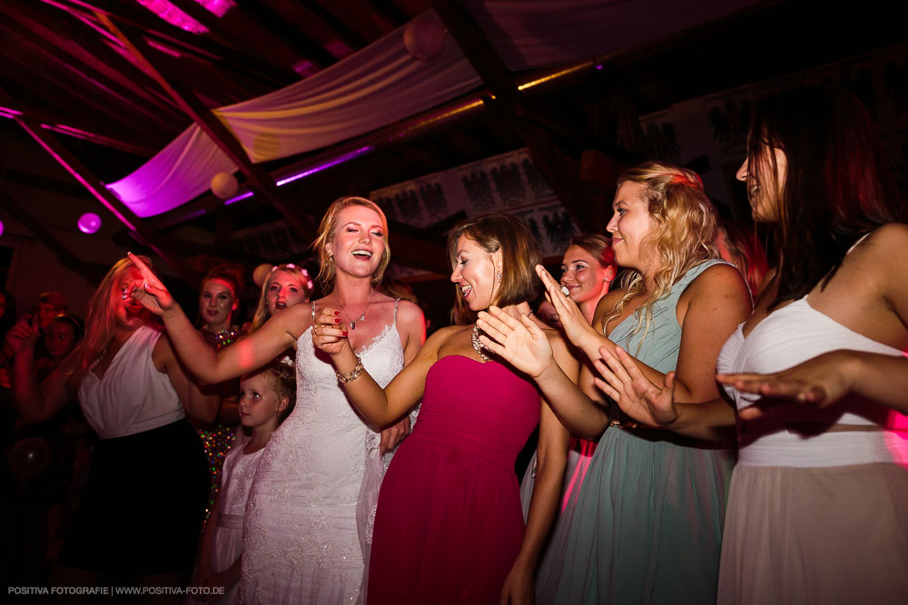 Hochzeitsfotografie: Hochzeit von Alex und Sarah in Bardowick / Vitaly Nosov & Nikita Kret - Hochzeitsfotograf Hamburg