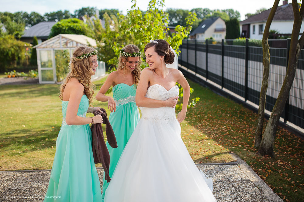 Hochzeitsfotos: Hochzeit von Gisela und Oleg in Gifhorn in Niedersachsen / Vitaly Nosov & Nikita Kret - Hochzeitsfotograf Hamburg