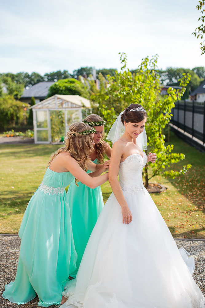 Hochzeitsfotos: Hochzeit von Gisela und Oleg in Gifhorn in Niedersachsen / Vitaly Nosov & Nikita Kret - Hochzeitsfotograf Hamburg