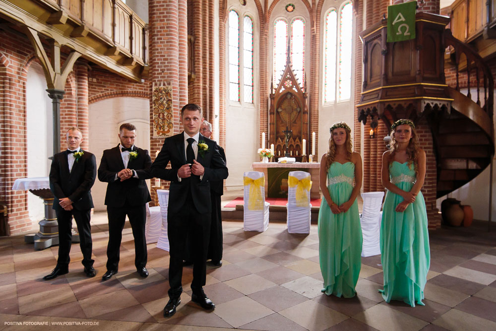 Hochzeitsfotos: Hochzeit von Gisela und Oleg in Gifhorn in Niedersachsen / Vitaly Nosov & Nikita Kret - Hochzeitsfotograf Hamburg