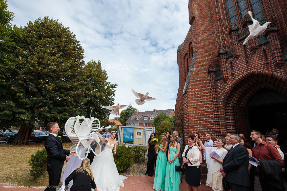 Hochzeitsfotos: Hochzeit von Gisela und Oleg in Gifhorn in Niedersachsen / Vitaly Nosov & Nikita Kret - Hochzeitsfotograf Hamburg