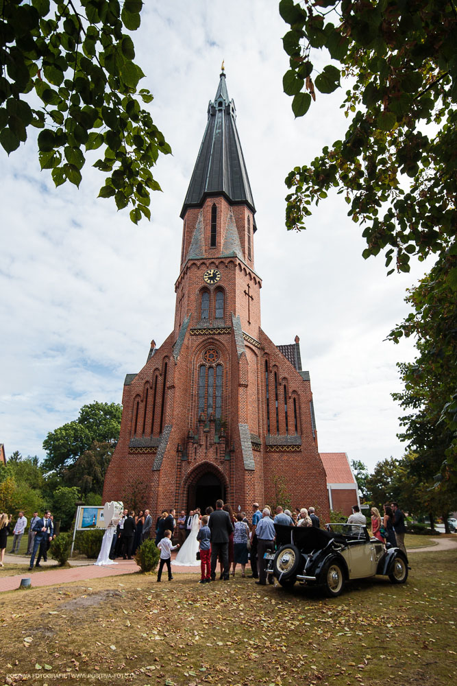 Hochzeitsfotos: Hochzeit von Gisela und Oleg in Gifhorn in Niedersachsen / Vitaly Nosov & Nikita Kret - Hochzeitsfotograf Hamburg