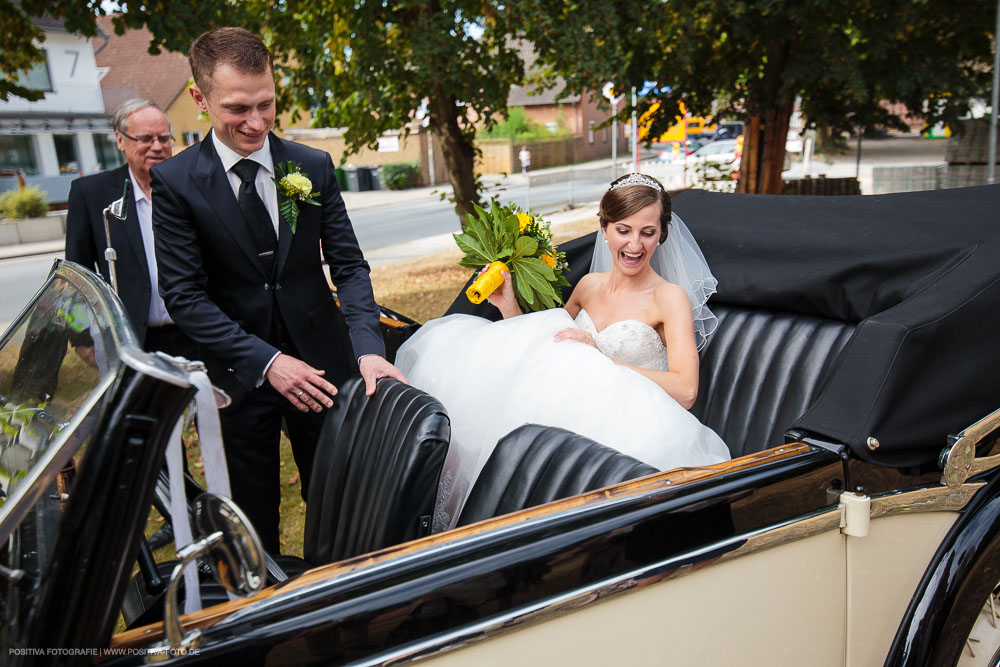 Hochzeitsfotos: Hochzeit von Gisela und Oleg in Gifhorn in Niedersachsen / Vitaly Nosov & Nikita Kret - Hochzeitsfotograf Hamburg