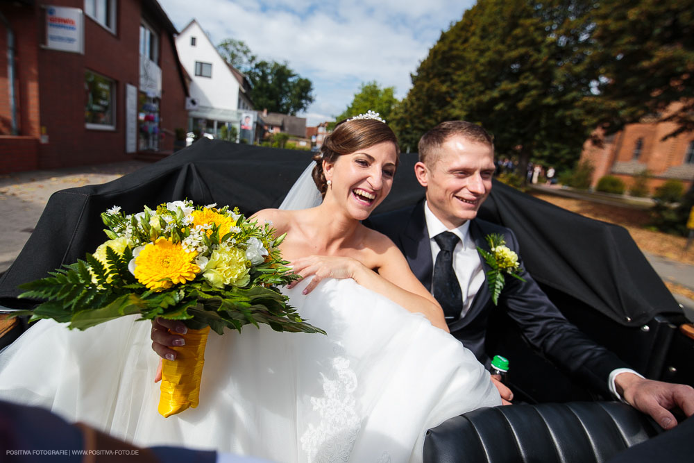 Hochzeitsfotos: Hochzeit von Gisela und Oleg in Gifhorn in Niedersachsen / Vitaly Nosov & Nikita Kret - Hochzeitsfotograf Hamburg