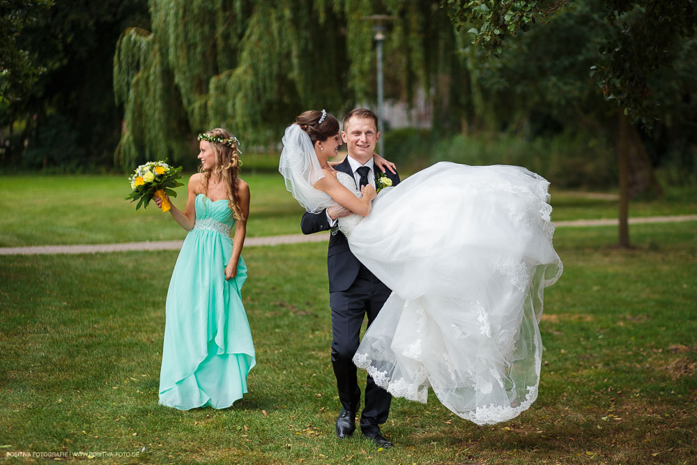 Hochzeitsfotos: Hochzeit von Gisela und Oleg in Gifhorn in Niedersachsen / Vitaly Nosov & Nikita Kret - Hochzeitsfotograf Hamburg