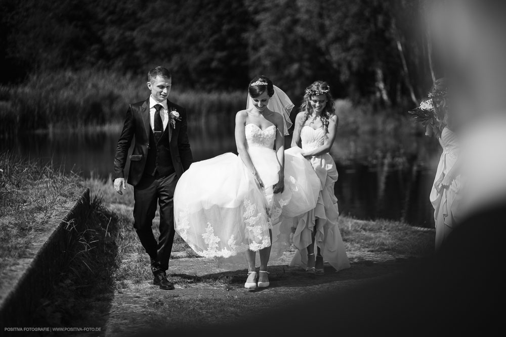 Hochzeitsfotos: Hochzeit von Gisela und Oleg in Gifhorn in Niedersachsen / Vitaly Nosov & Nikita Kret - Hochzeitsfotograf Hamburg