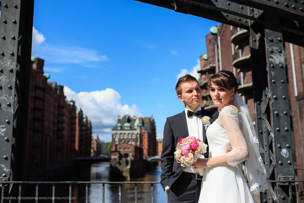 Hochzeit von Julia und Walerij in Hamburg und Lüneburg - Vitaly Nosov & Nikita Kret / Positiva Fotografie