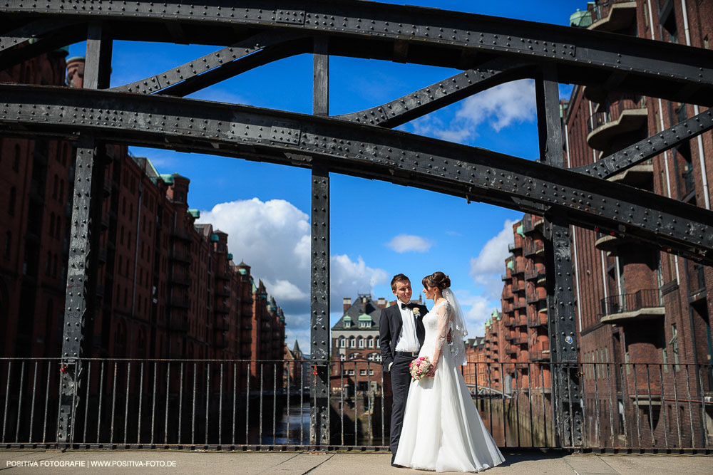 Hochzeit von Julia und Walerij in Hamburg und Lüneburg - Vitaly Nosov & Nikita Kret / Positiva Fotografie