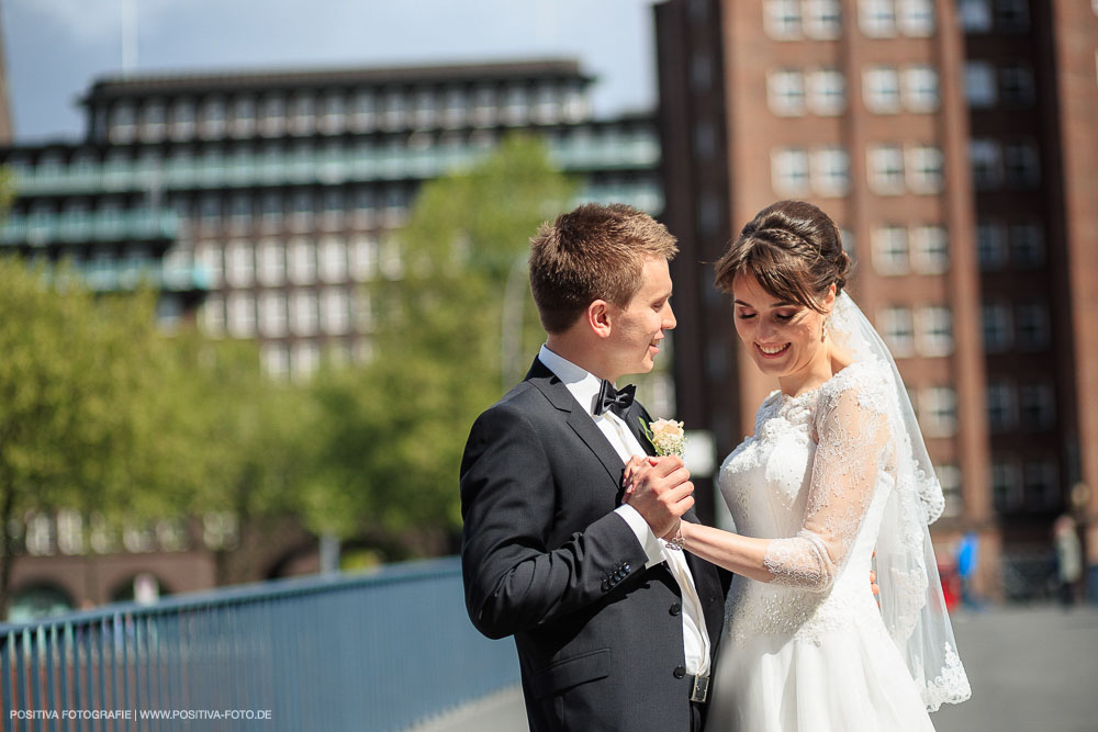 Hochzeit von Julia und Walerij in Hamburg und Lüneburg - Vitaly Nosov & Nikita Kret / Positiva Fotografie