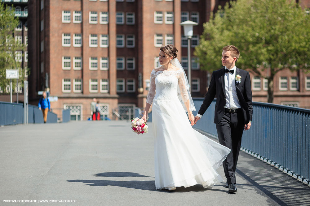 Hochzeit von Julia und Walerij in Hamburg und Lüneburg - Vitaly Nosov & Nikita Kret / Positiva Fotografie