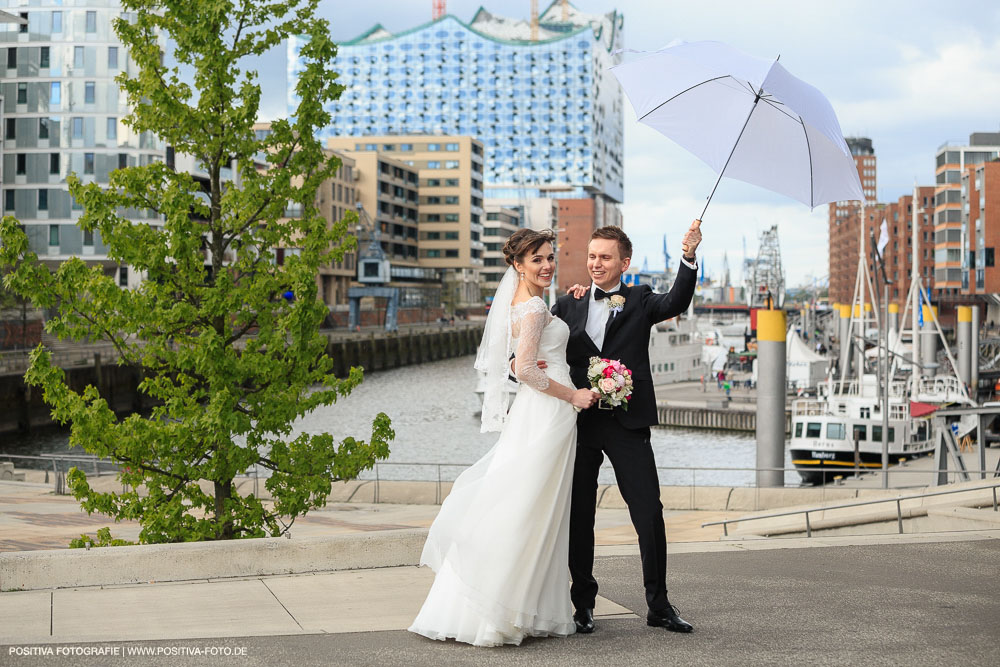 Hochzeit von Julia und Walerij in Hamburg und Lüneburg - Vitaly Nosov & Nikita Kret / Positiva Fotografie