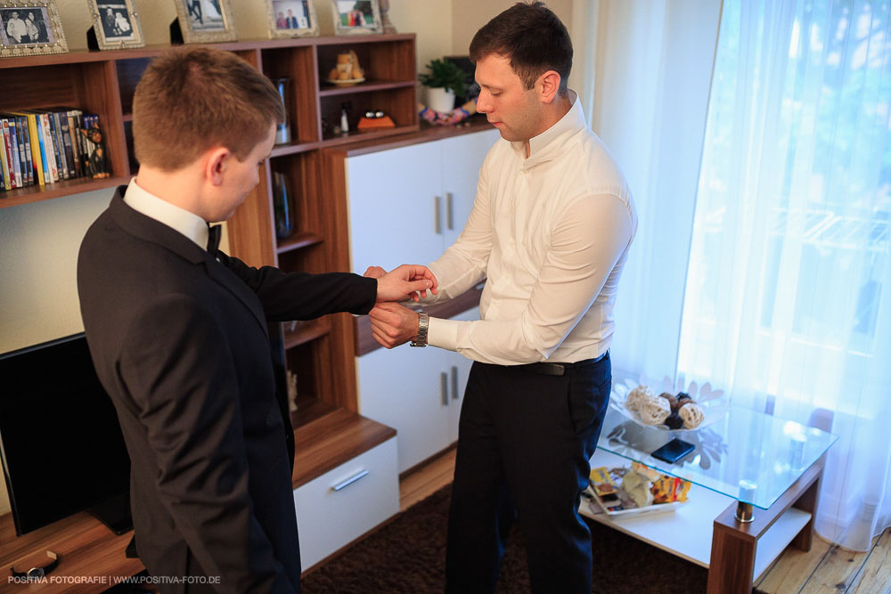 Hochzeit von Julia und Walerij in Hamburg und Lüneburg - Vitaly Nosov & Nikita Kret / Positiva Fotografie