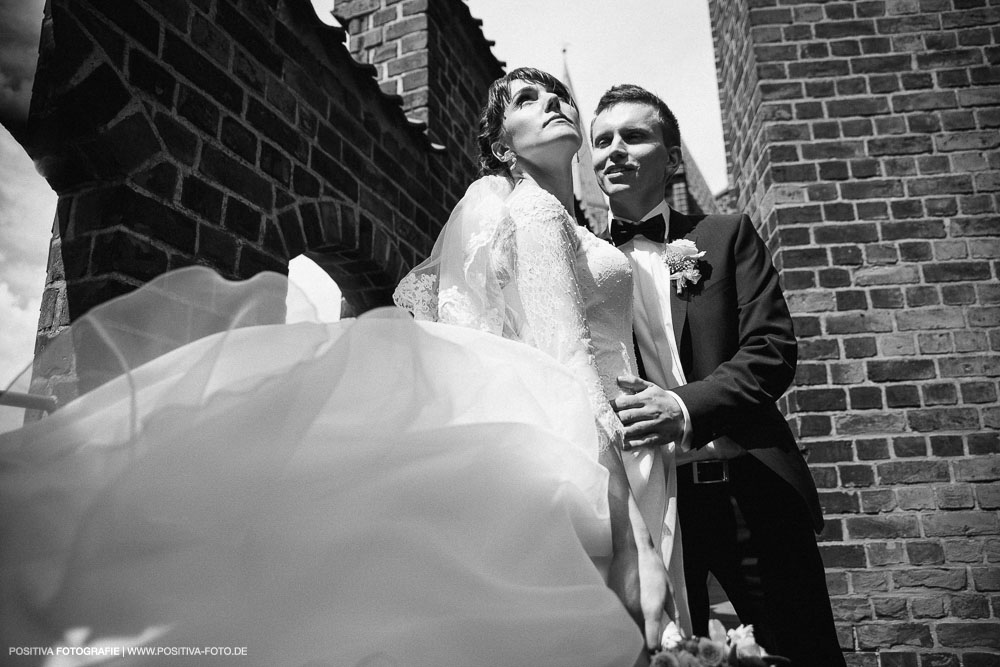 Hochzeit von Julia und Walerij in Hamburg und Lüneburg - Vitaly Nosov & Nikita Kret / Positiva Fotografie