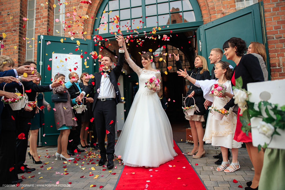 Hochzeit von Julia und Walerij in Hamburg und Lüneburg - Vitaly Nosov & Nikita Kret / Positiva Fotografie